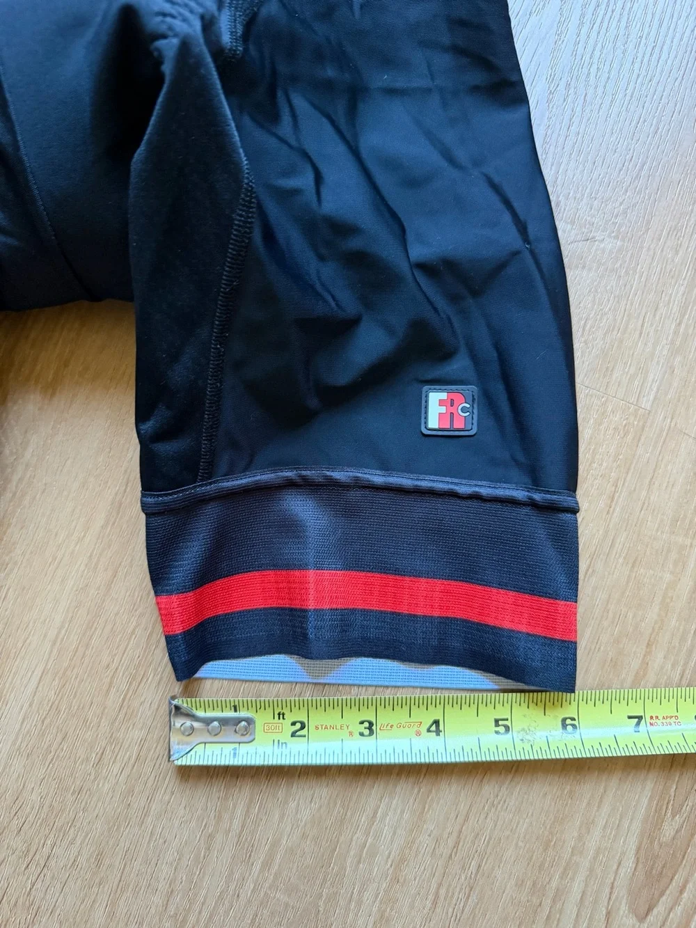 Giordana FR-C Pro Bib FORMA RED Carbon Black Cycling Shorts